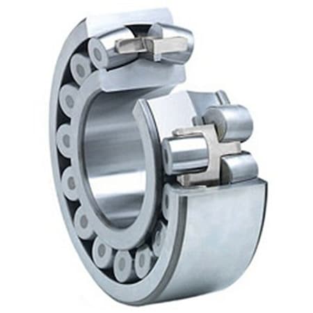 Timken Spherical Roller Bearing, 55MM Straight Bore, 120MM Outside Diameter, 43MM Width 22311EJW33